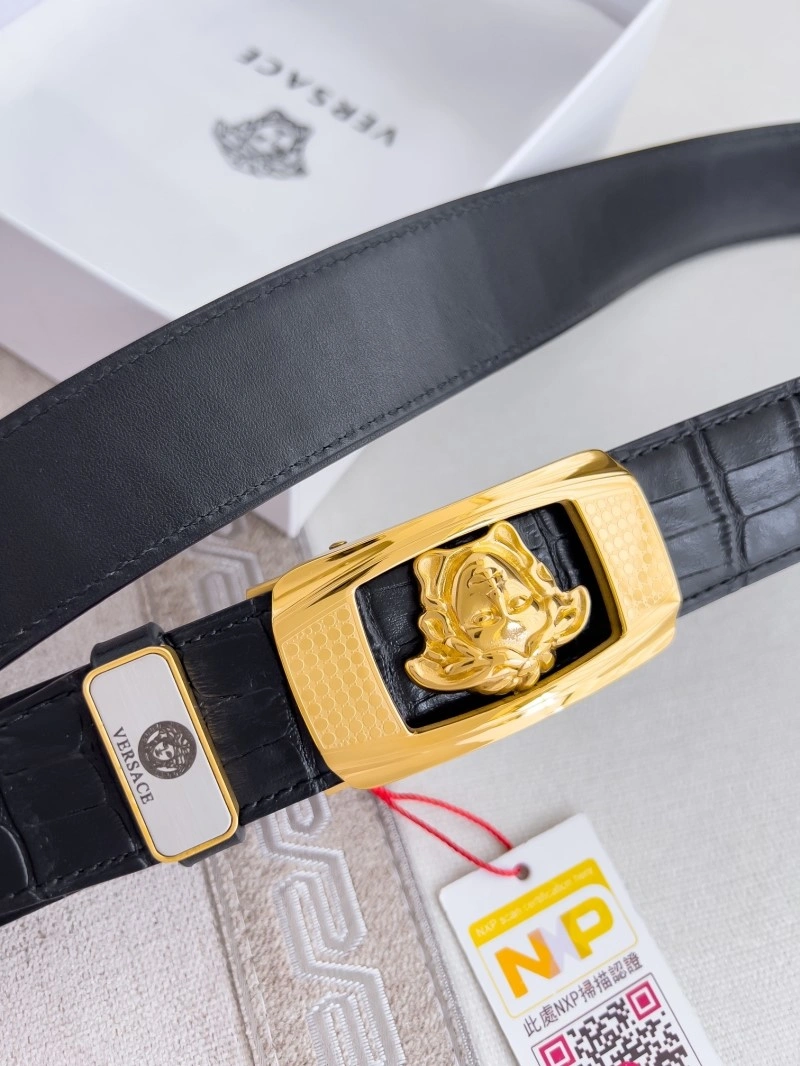 Faithkeybiz Versace Belts