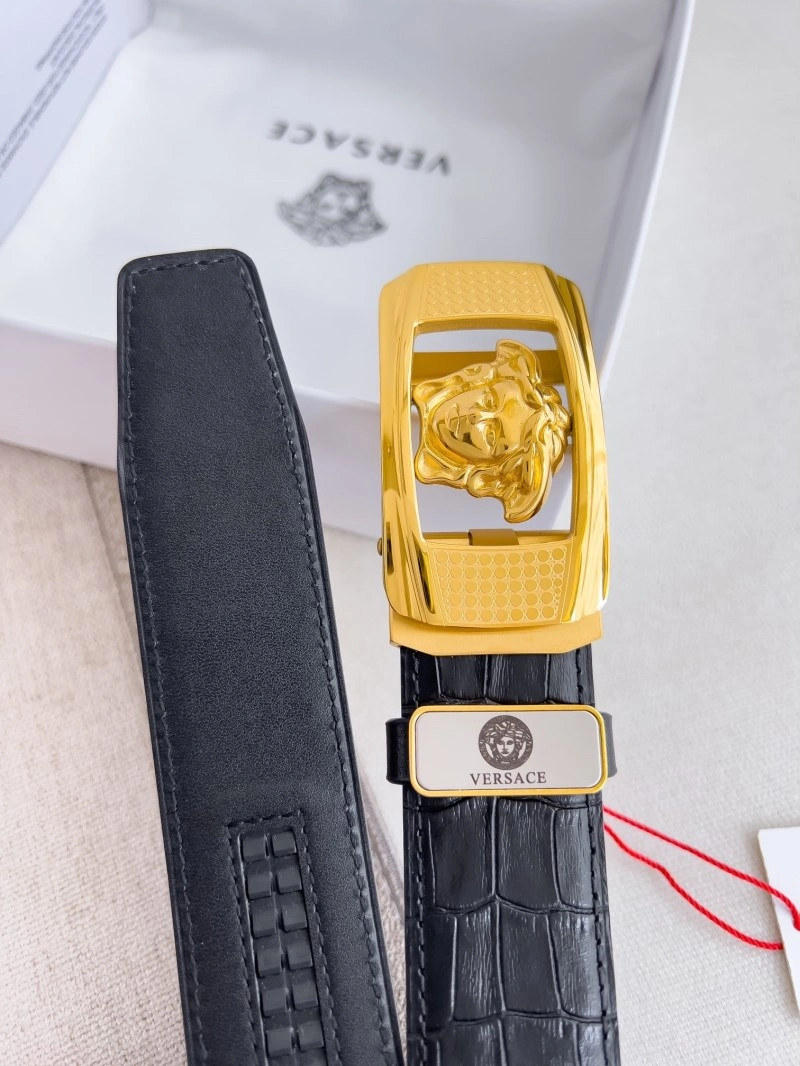 Faithkeybiz Versace Belts