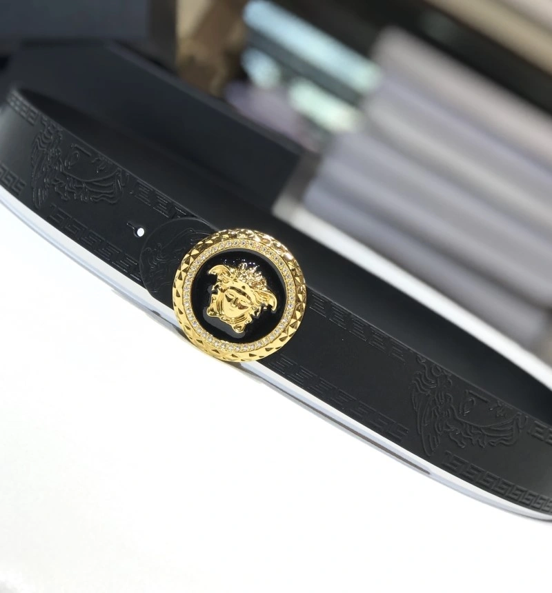 Faithkeybiz Versace Belts