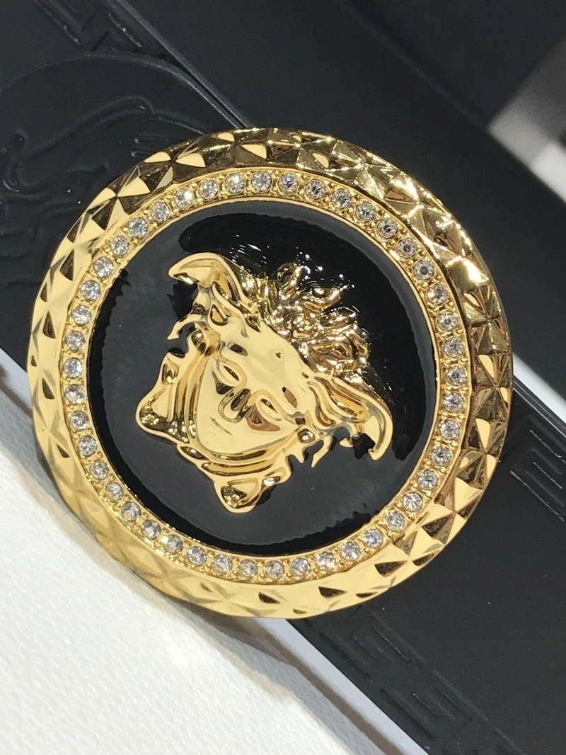 Faithkeybiz Versace Belts