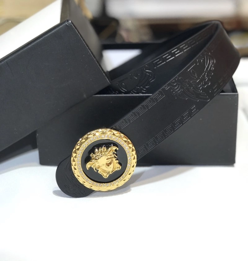 Faithkeybiz Versace Belts