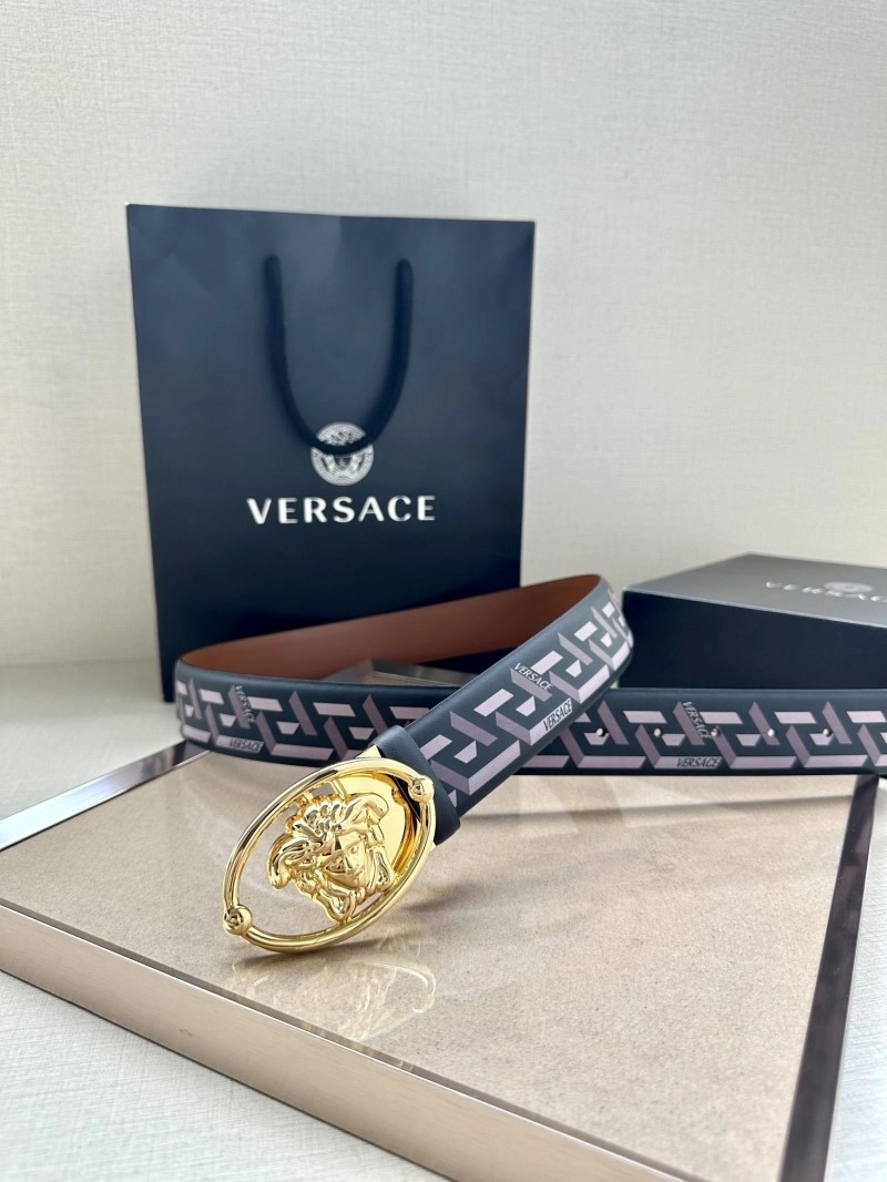 Faithkeybiz Versace Belts