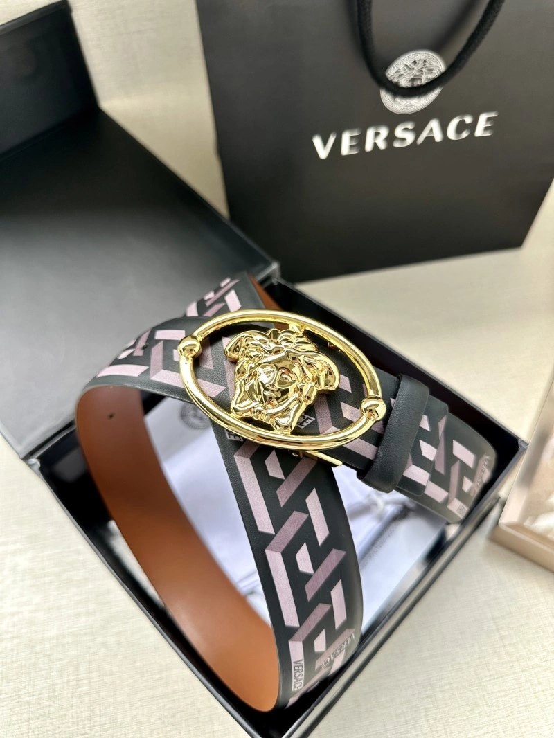 Faithkeybiz Versace Belts