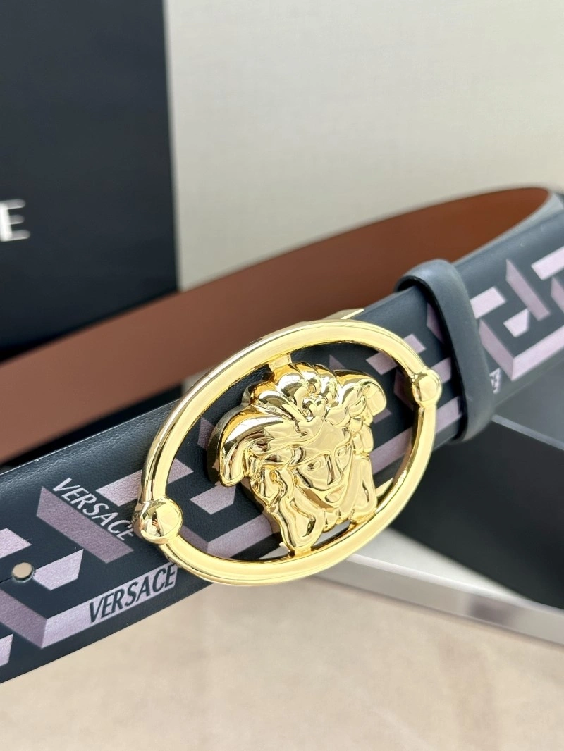Faithkeybiz Versace Belts