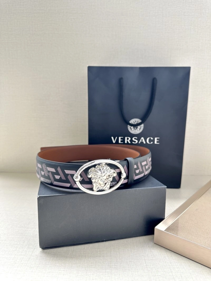 Faithkeybiz Versace Belts