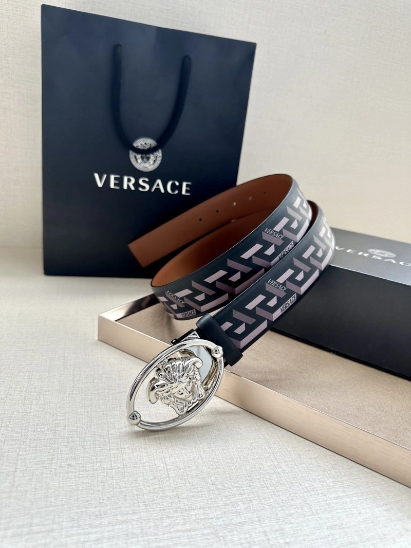 Faithkeybiz Versace Belts