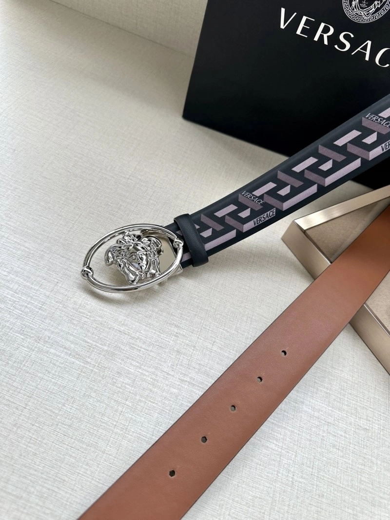 Faithkeybiz Versace Belts