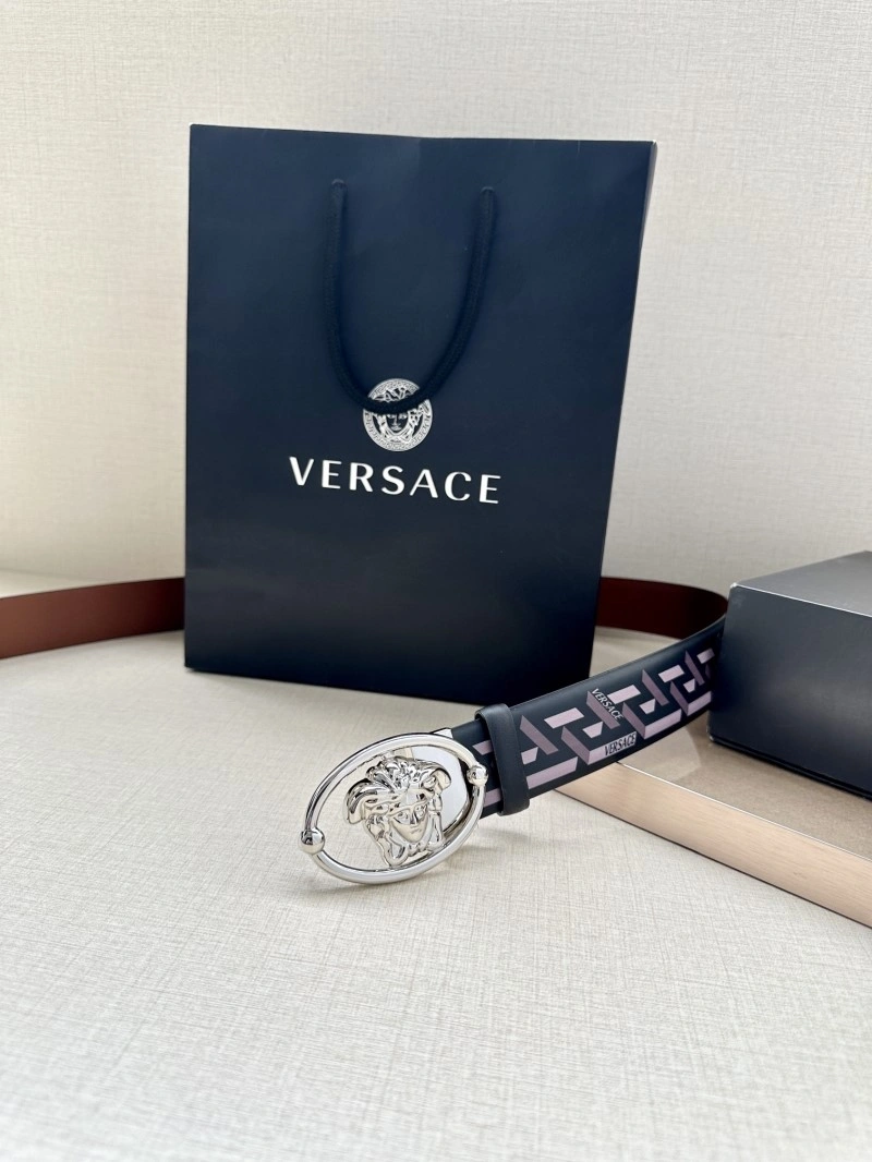 Faithkeybiz Versace Belts