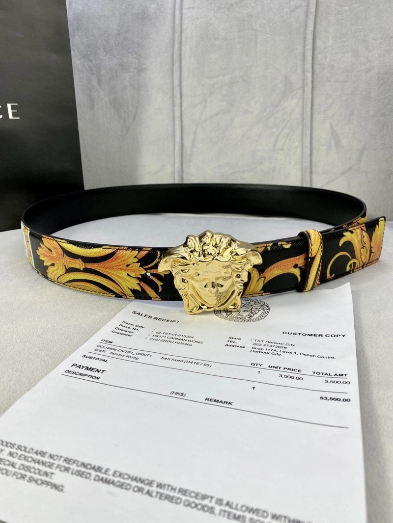Versace Belts