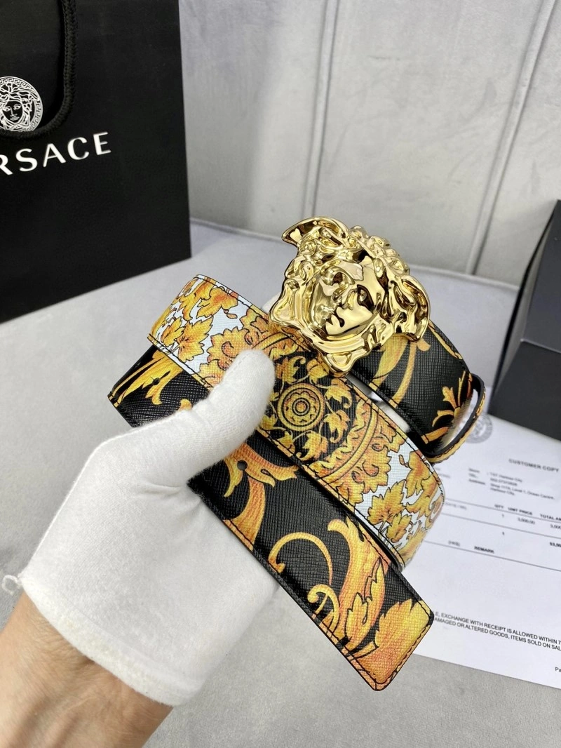 Faithkeybiz Versace Belts