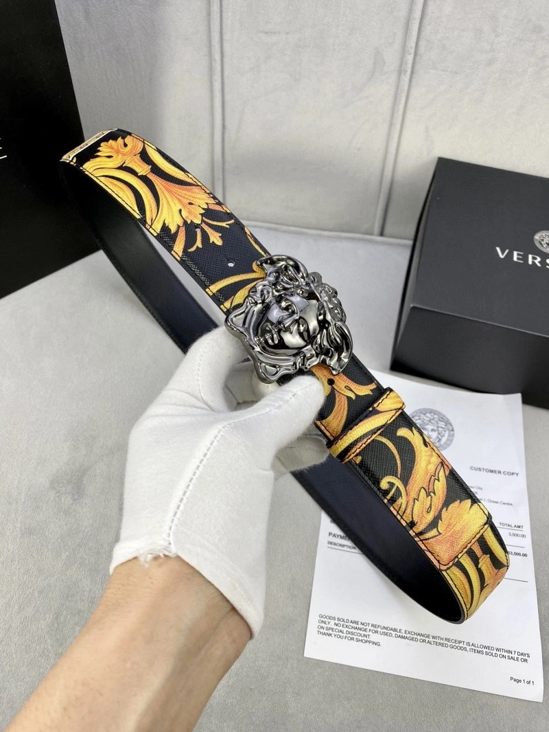 Faithkeybiz Versace Belts