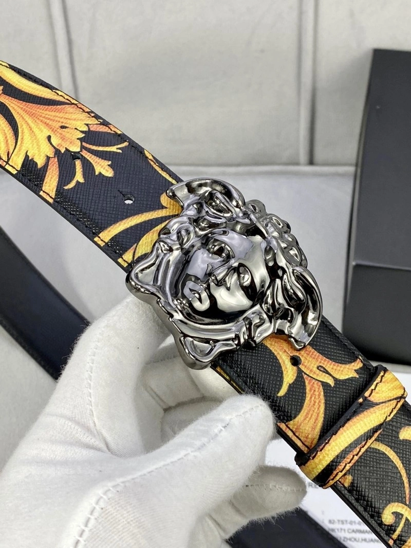 Faithkeybiz Versace Belts