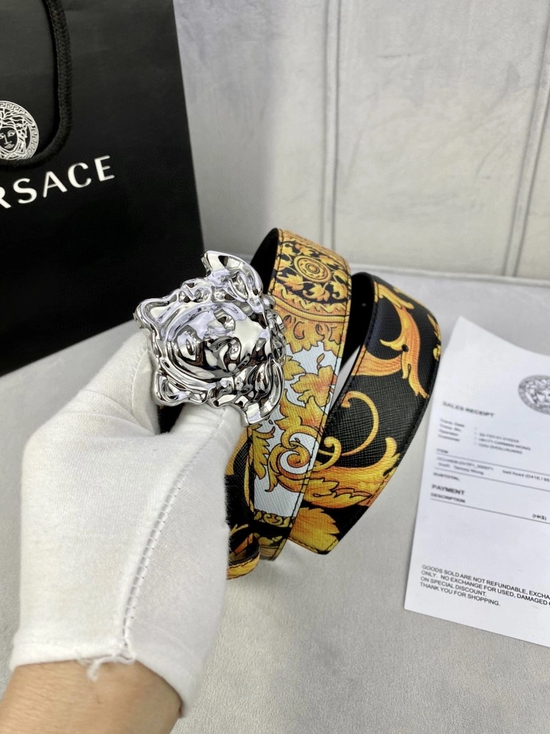Faithkeybiz Versace Belts