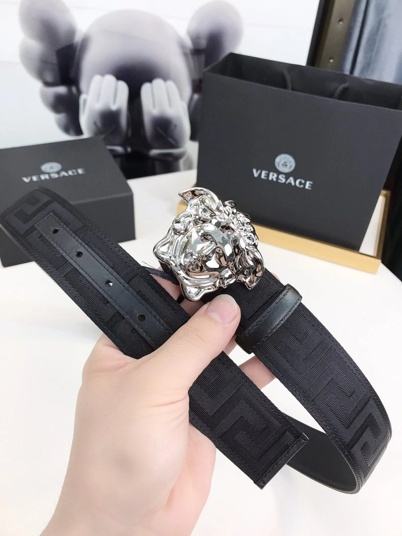 Faithkeybiz Versace Belts