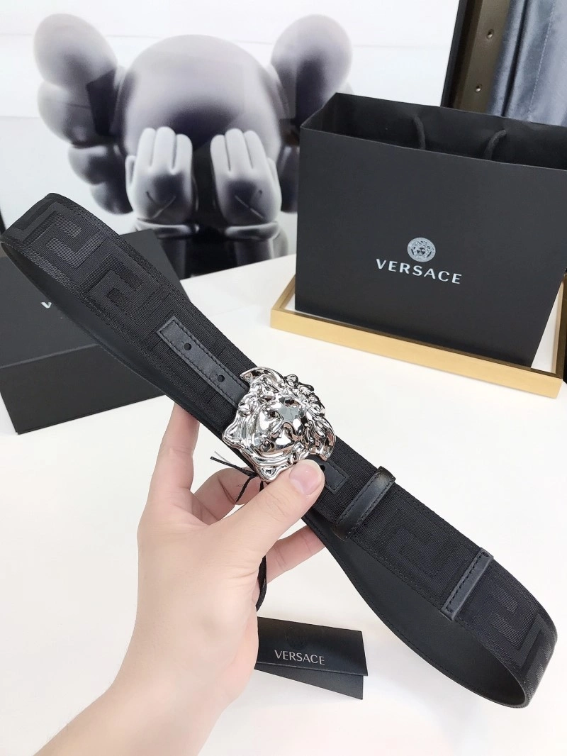 Faithkeybiz Versace Belts