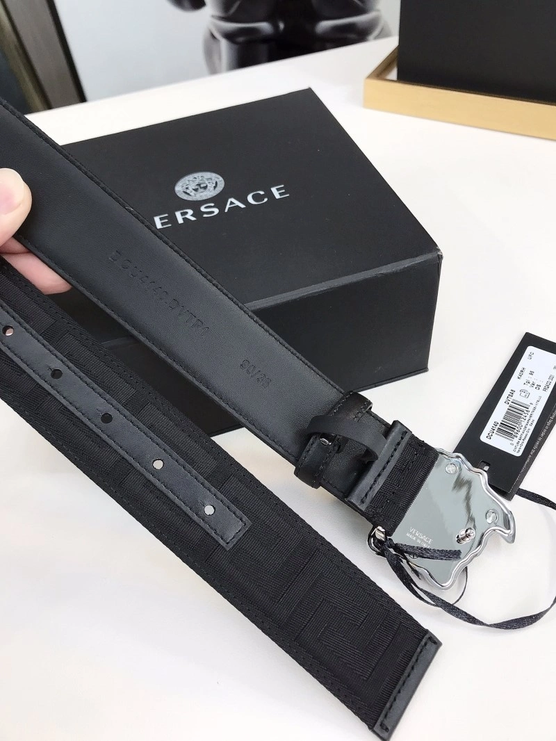 Faithkeybiz Versace Belts