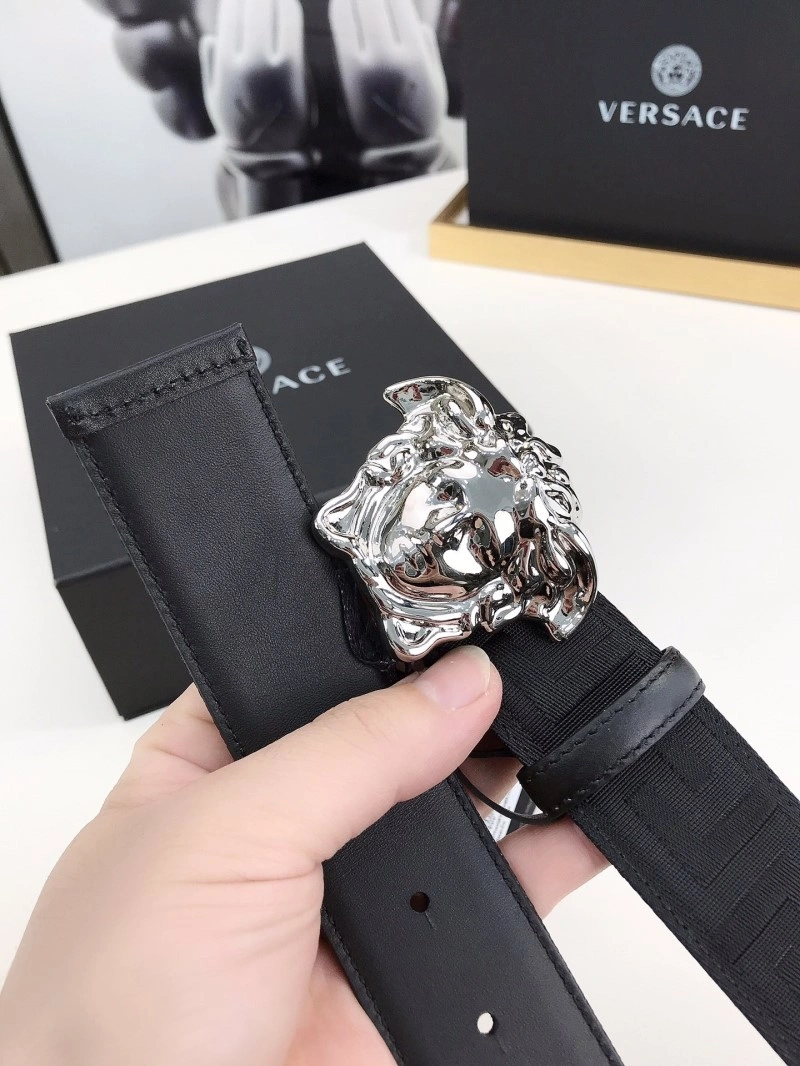 Faithkeybiz Versace Belts