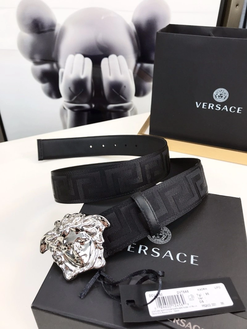 Faithkeybiz Versace Belts