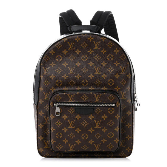 LOUIS VUITTON Monogram Macassar Josh Backpack