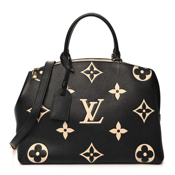 LOUIS VUITTON Empreinte Monogram Giant Grand Palais Black Beige