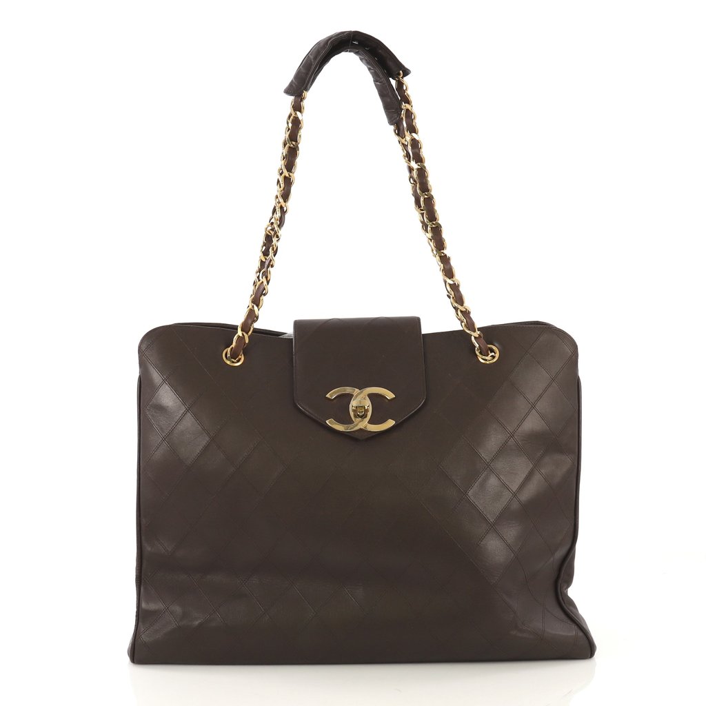 Supermodel Weekender Large Leather Bag