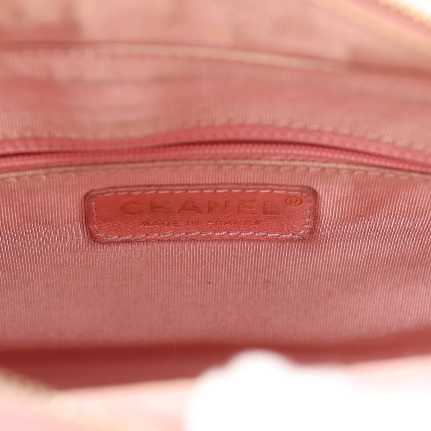 Vintage Chanel Timeless Hobo Bag Pink Caviar Gold Hardware - Image 9