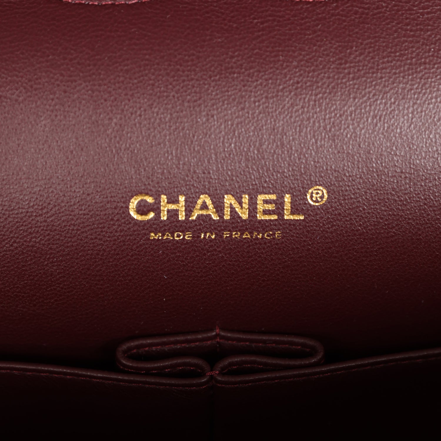 Chanel Maxi Classic Double Flap Black Caviar Gold Hardware - Image 8