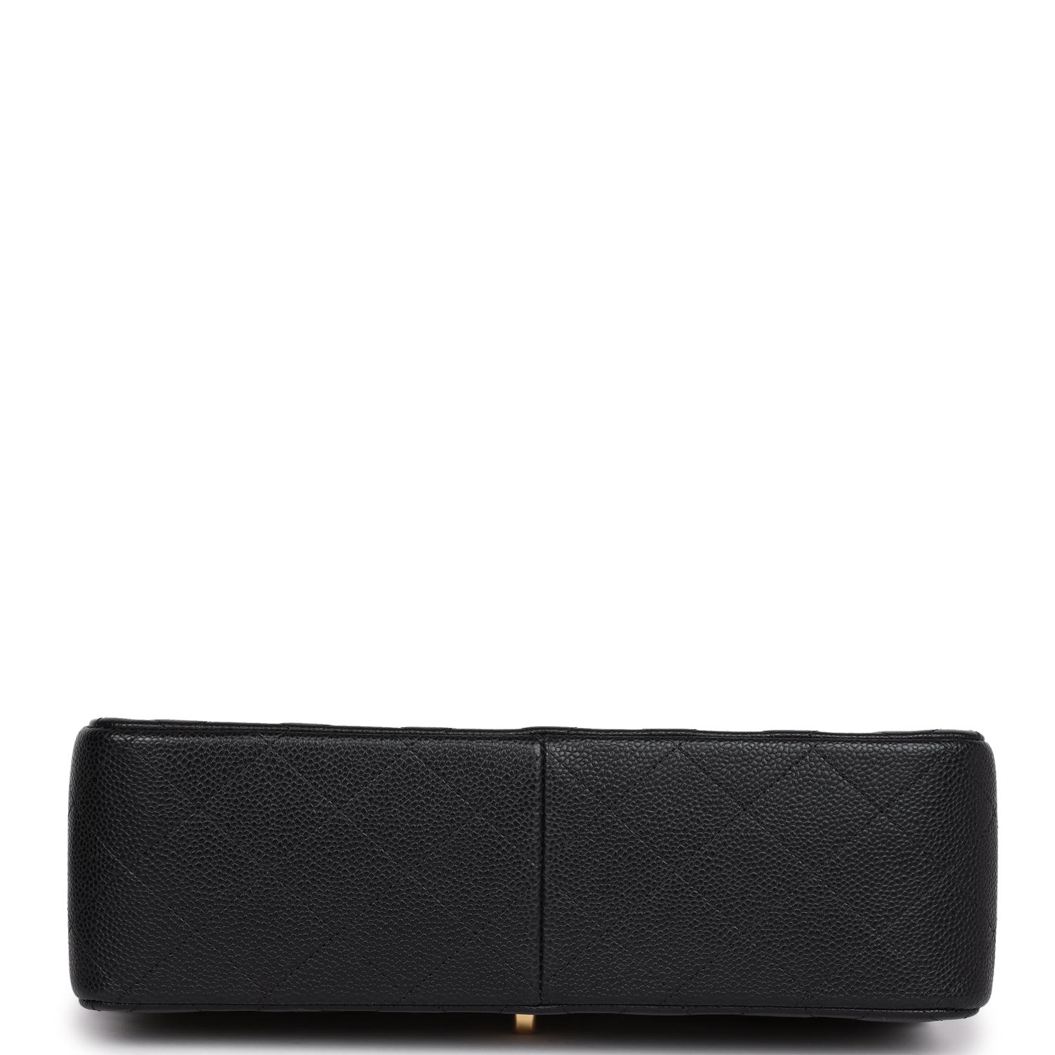 Chanel Jumbo Classic Double Flap Bag Black Caviar Gold Hardware - Image 6