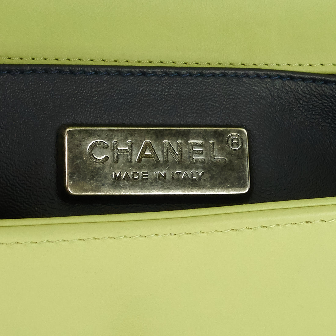 Boy Flap Leather and Rabbit Fur Bag - Image 7