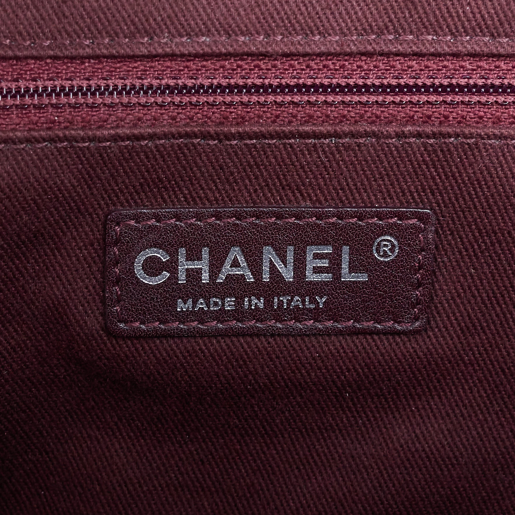 Aged Calfskin Small Bowling Bag - Image 11