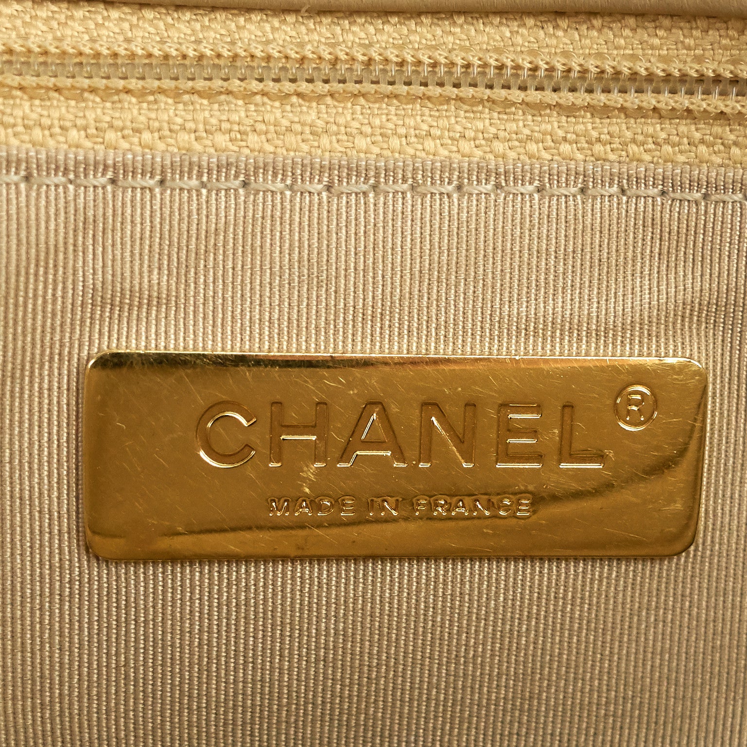 19 Large Quilted Lambskin Leather Flap Bag - Image 12