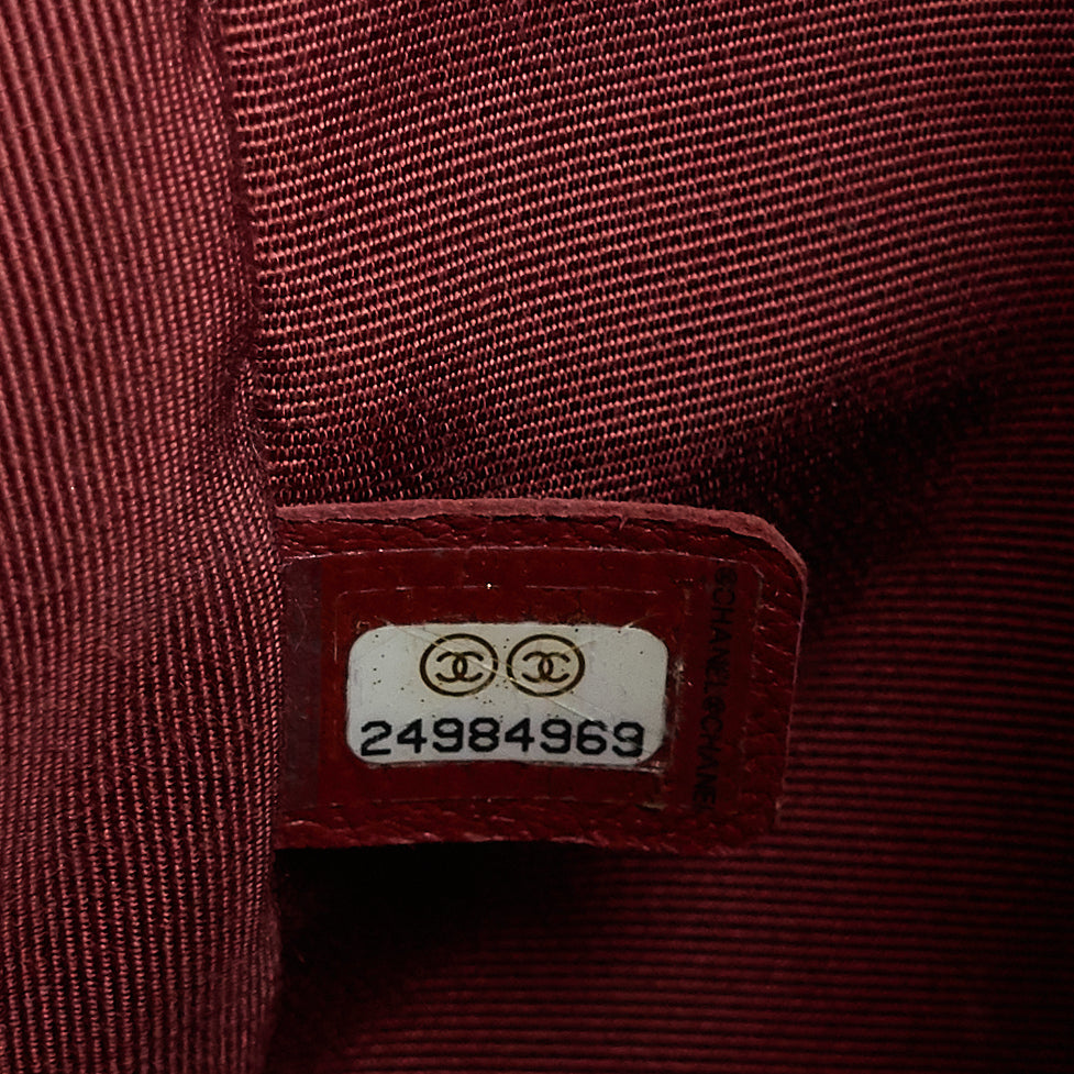 Archi Calfskin Chic Flap Bag - Image 13