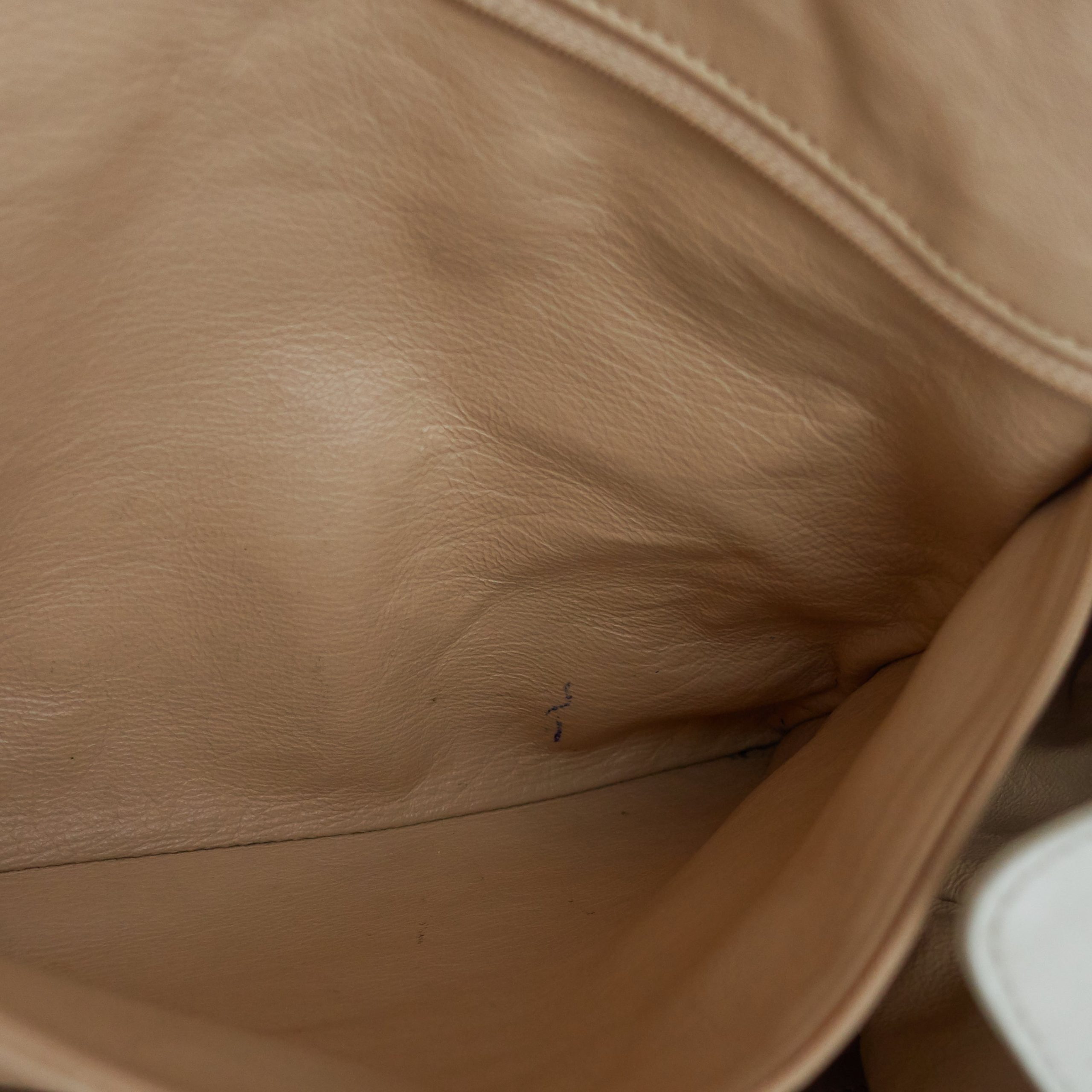 Modern Chain Zip Leather Tote Bag - Image 16