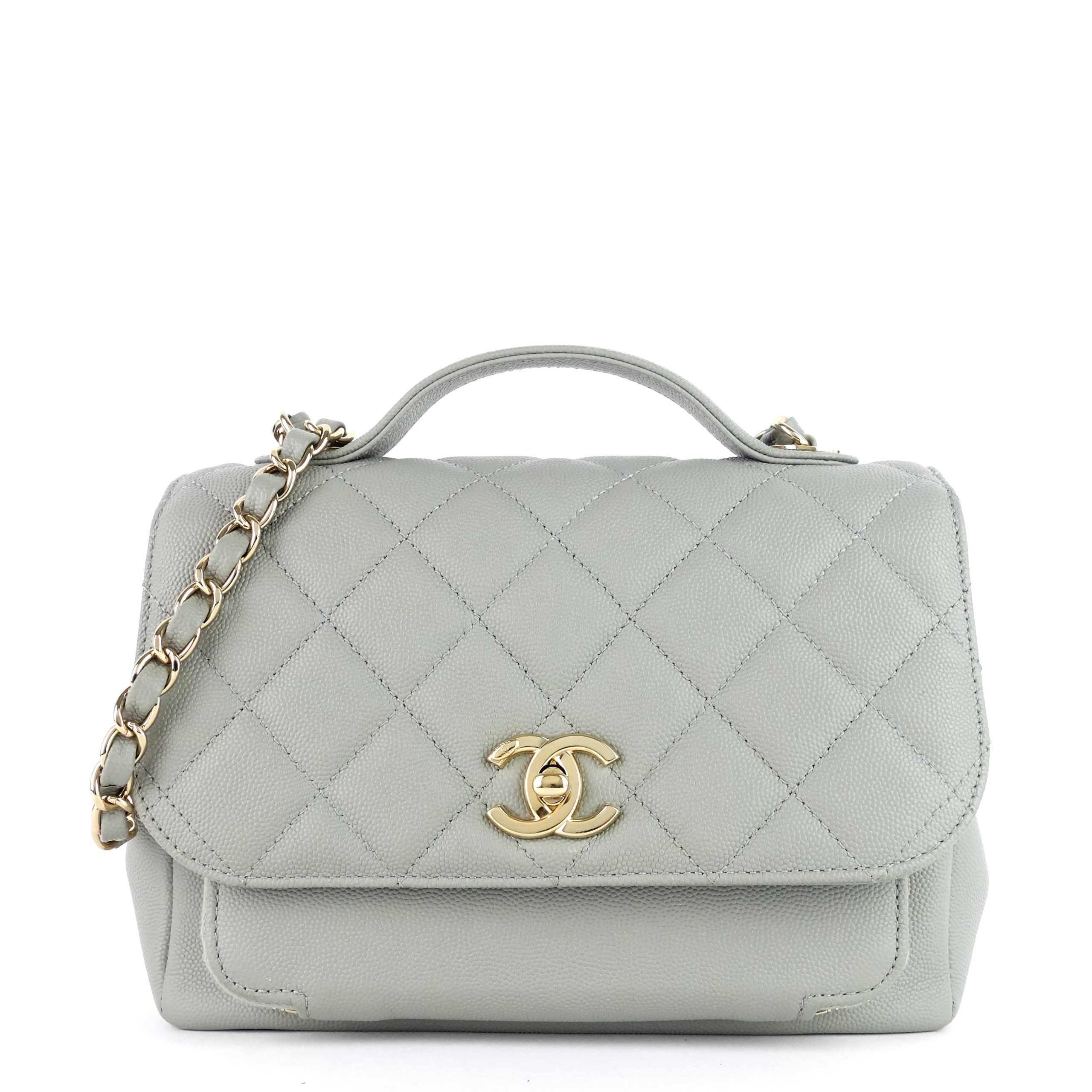 Business Affinity Small Caviar Bag