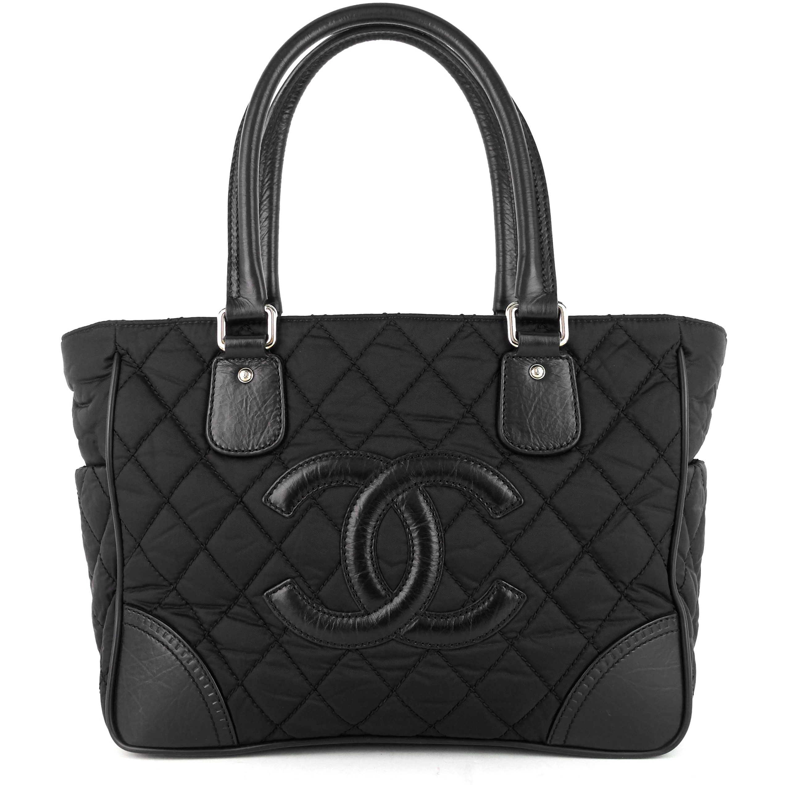 Paris-New York Nylon Tote Bag