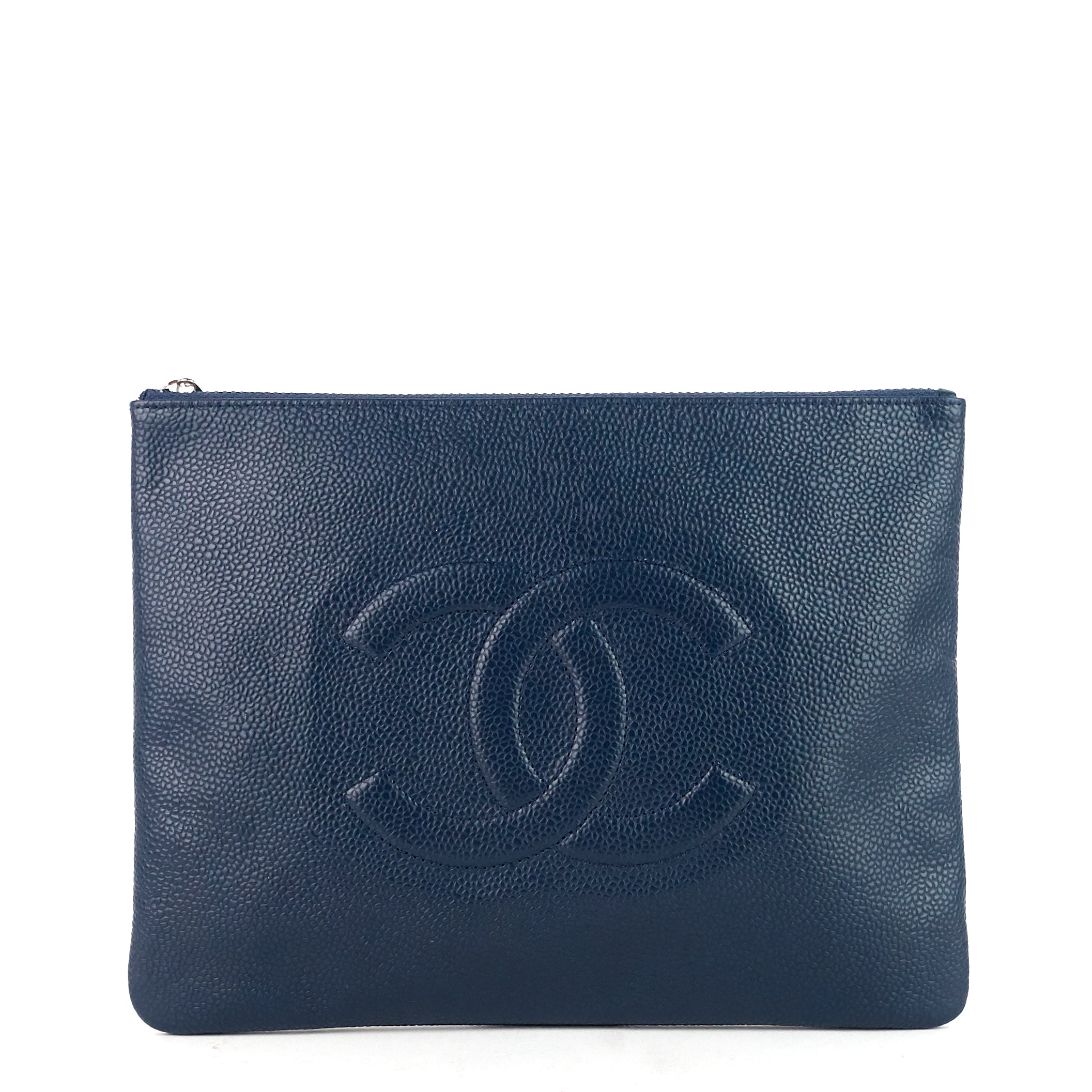 Timeless CC Caviar Pouch