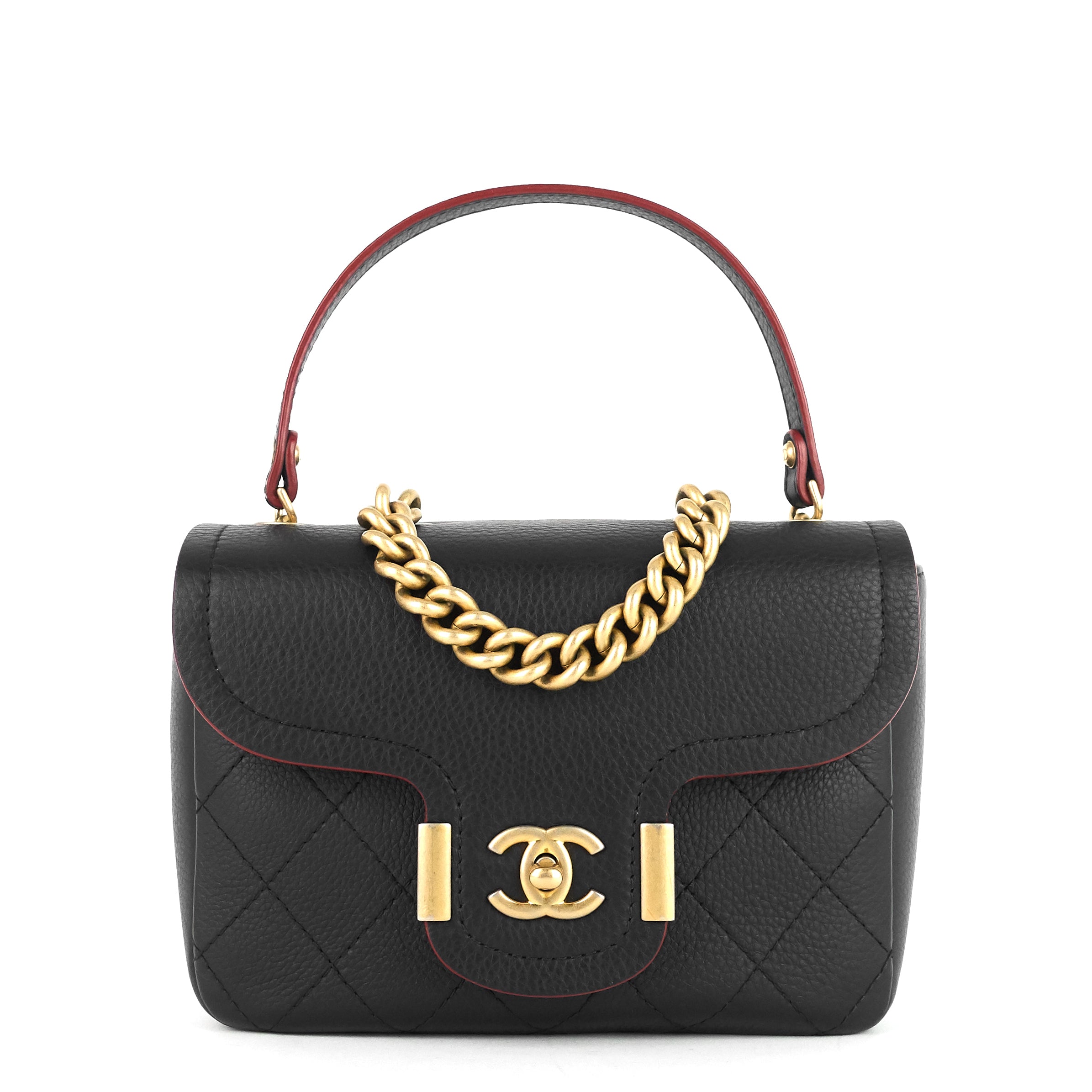 Archi Calfskin Chic Flap Bag - Image 2