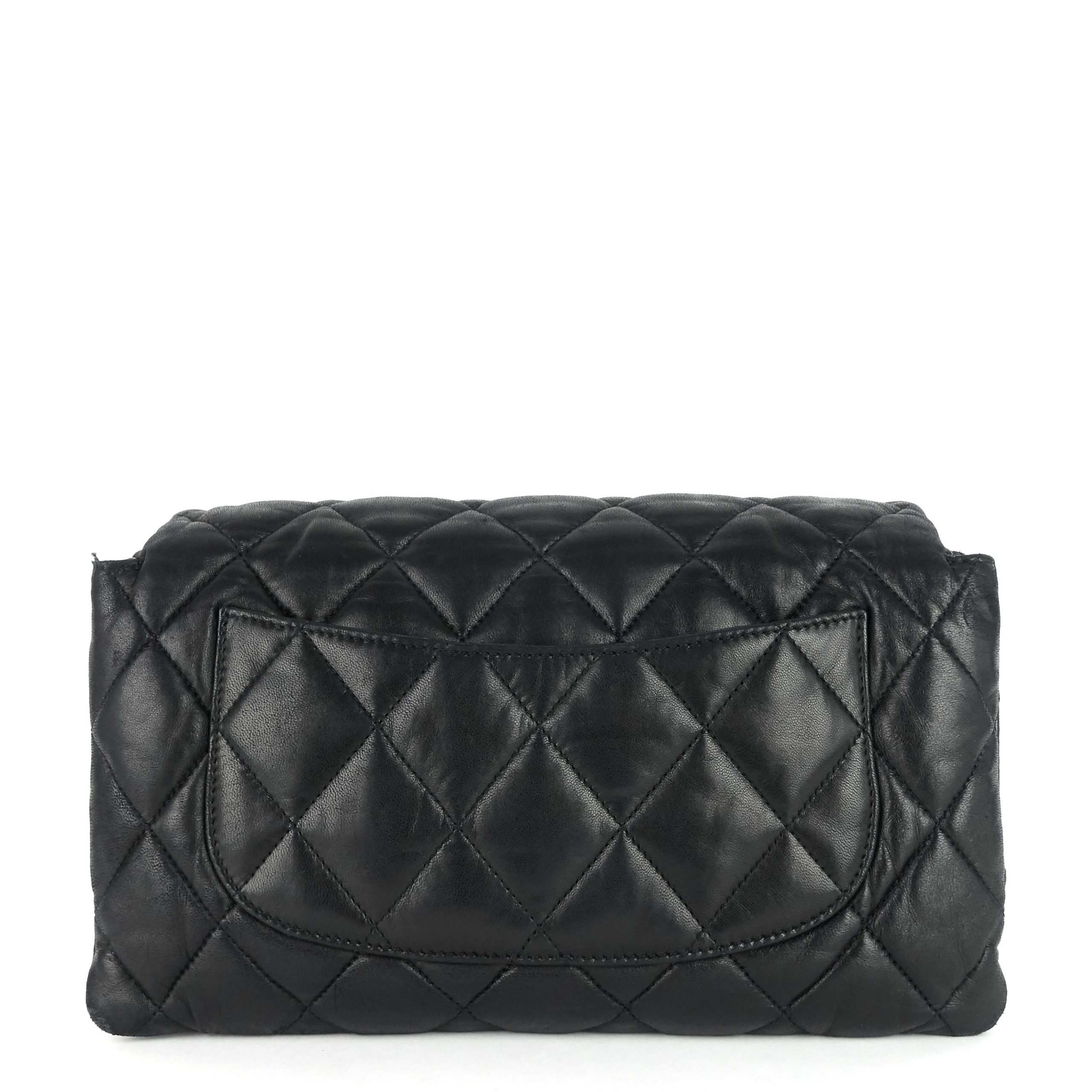 Accordion Lambskin Flap Bag - Image 2