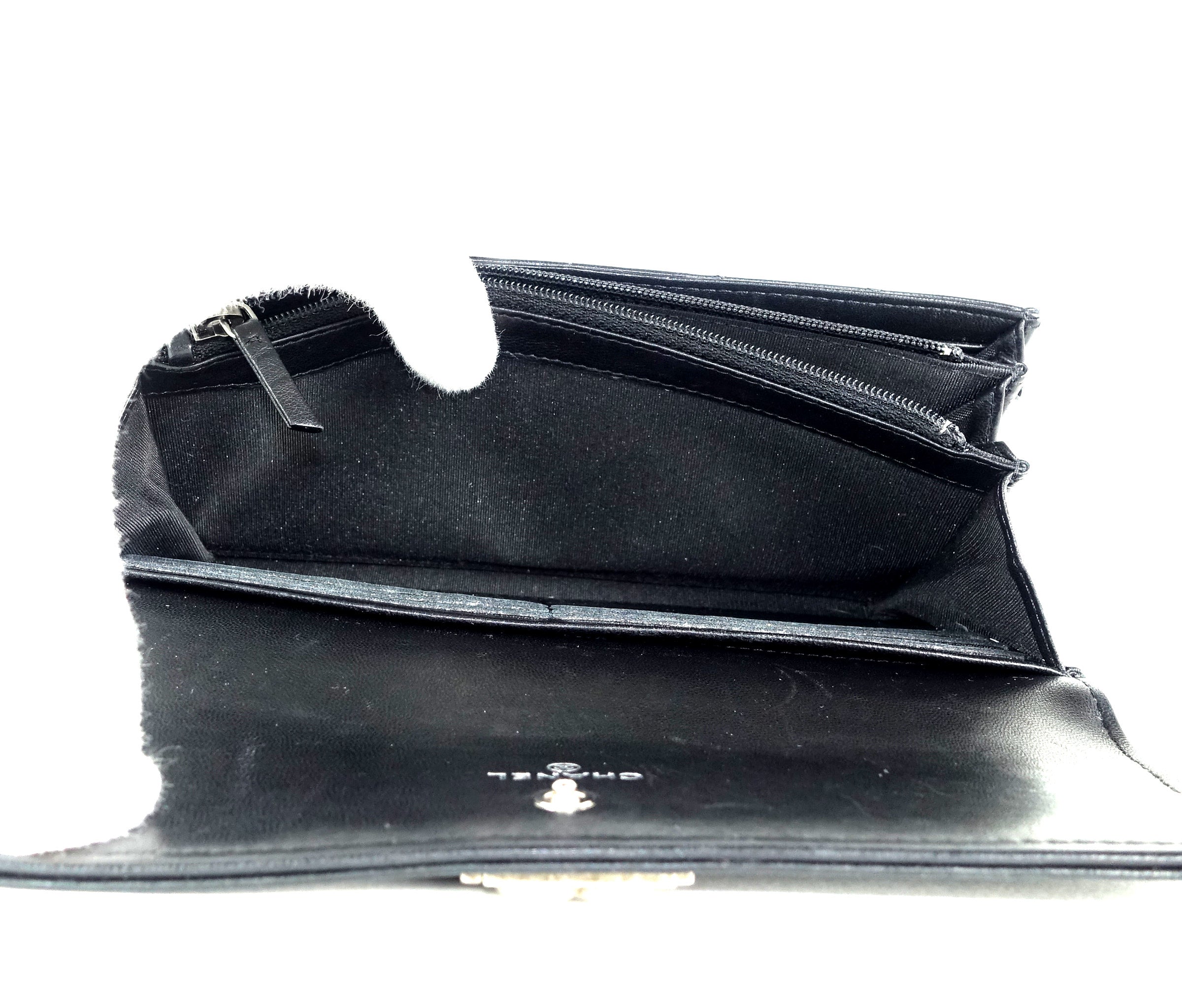 Boy Flap Lambskin Leather Wallet - Image 7