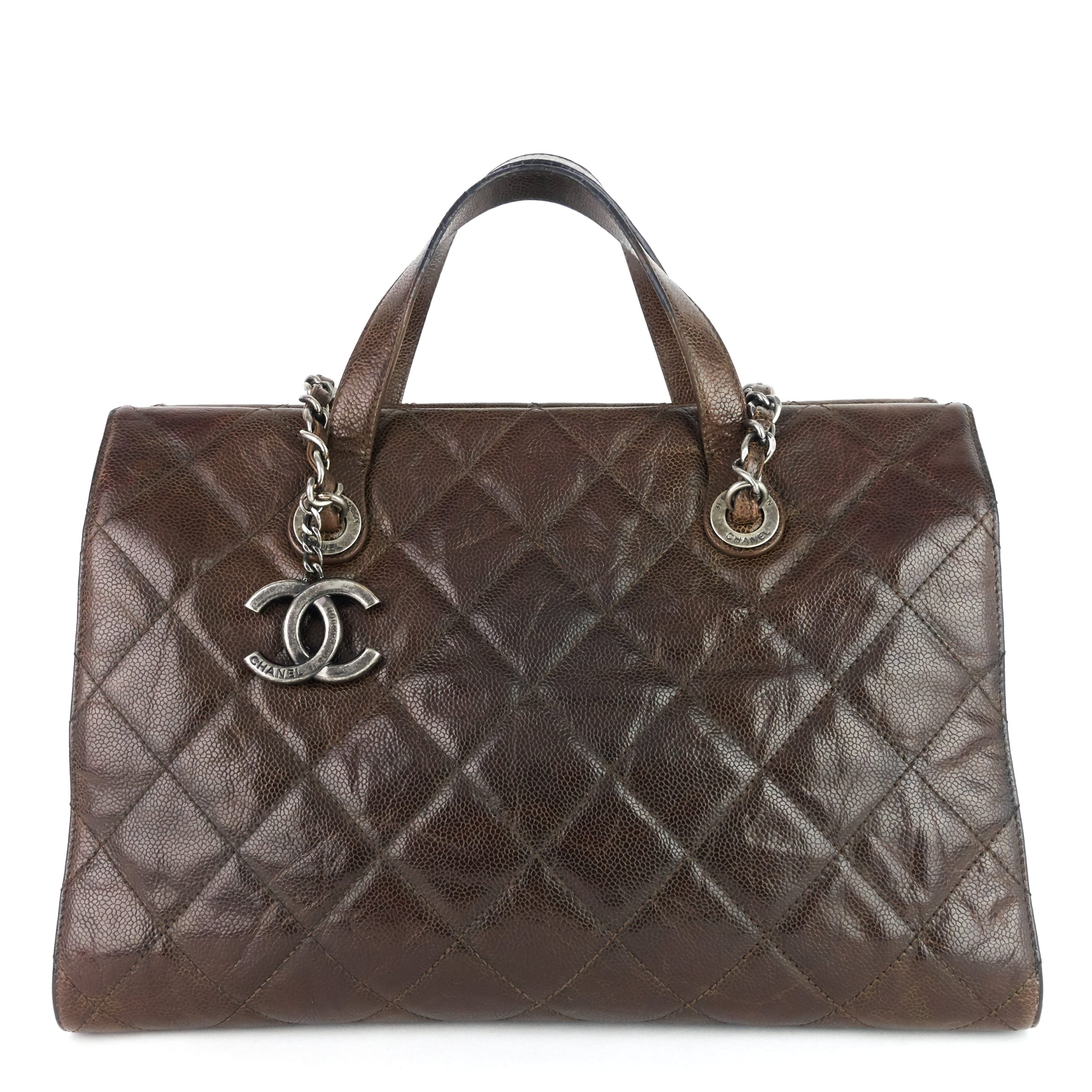CC Crave Glazed Caviar Tote Bag