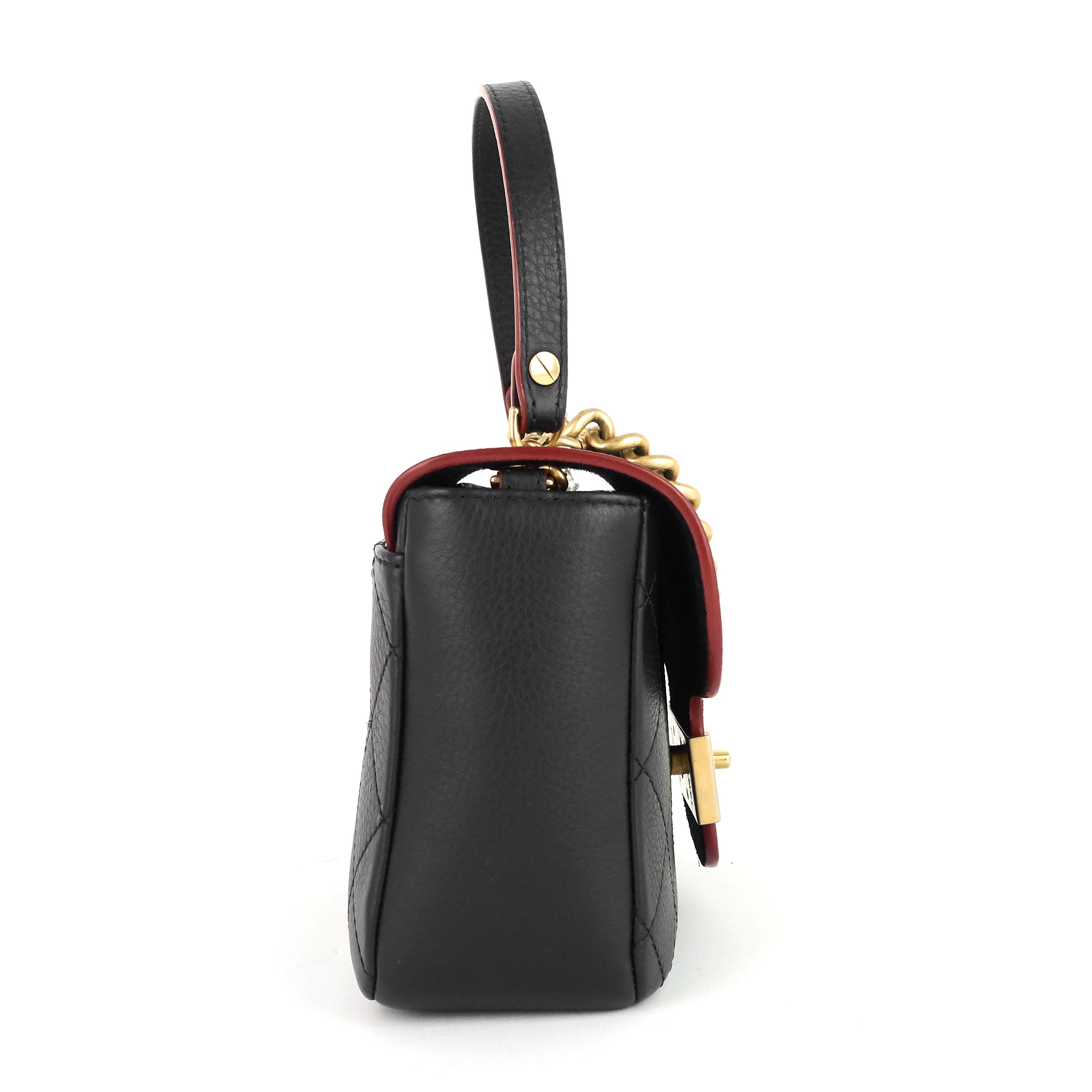 Archi Calfskin Chic Flap Bag - Image 4