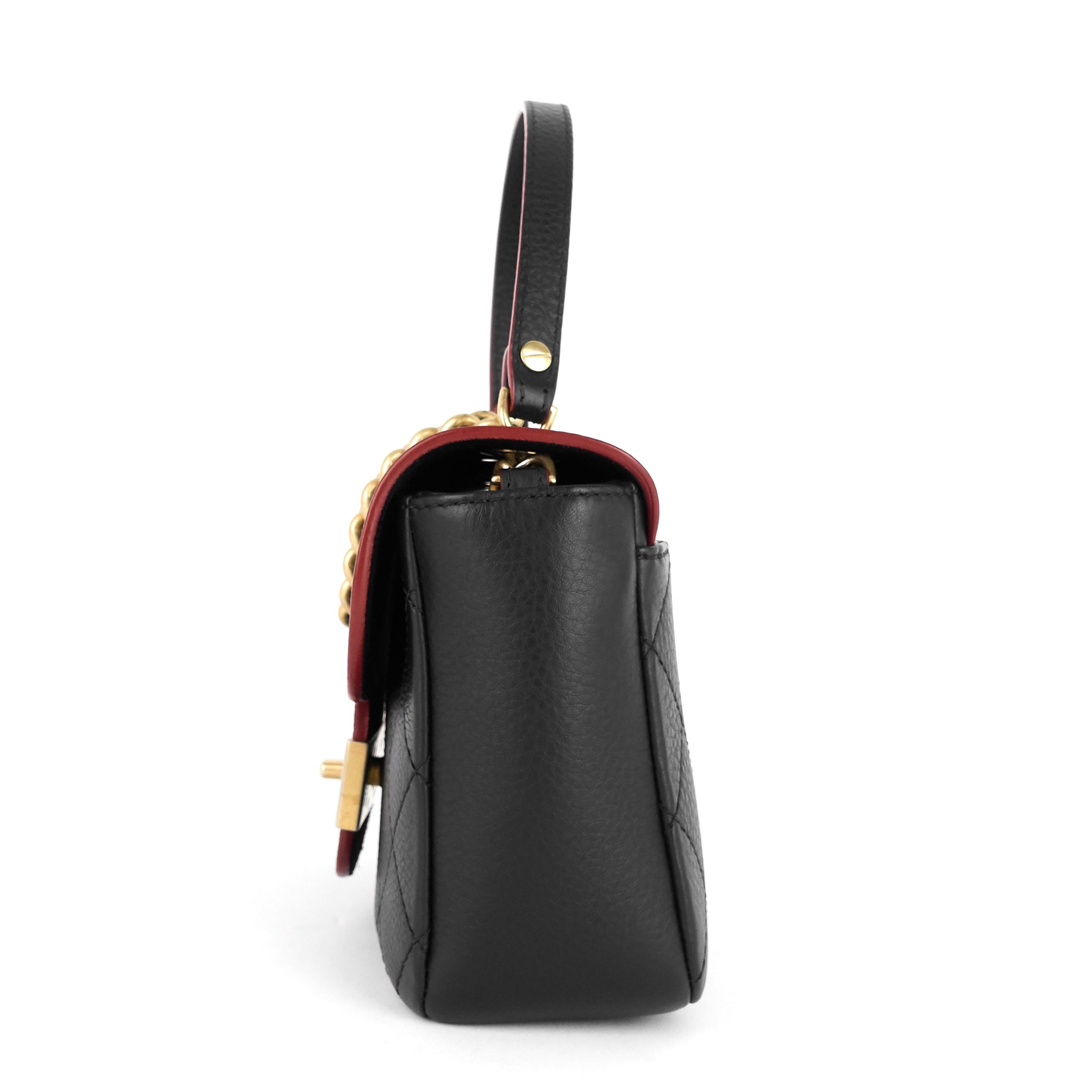 Archi Calfskin Chic Flap Bag - Image 5