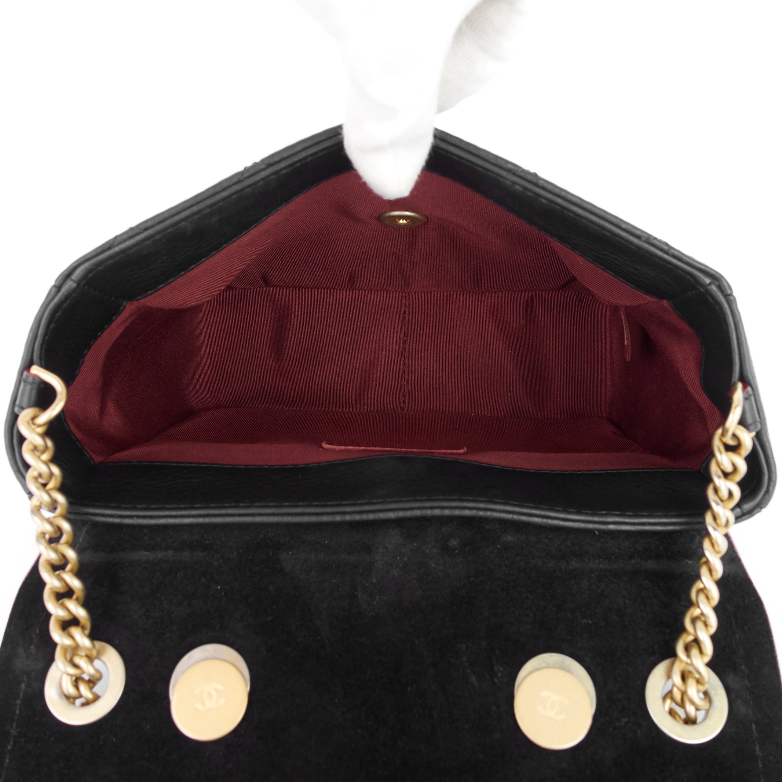 Archi Calfskin Chic Flap Bag - Image 11