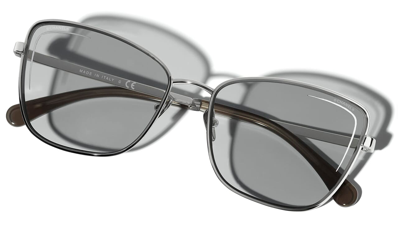 Chanel 4267 C124/87 Sunglasses - Image 4