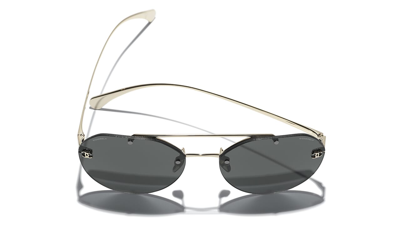 Chanel 4272T C395/S4 Sunglasses - Image 4