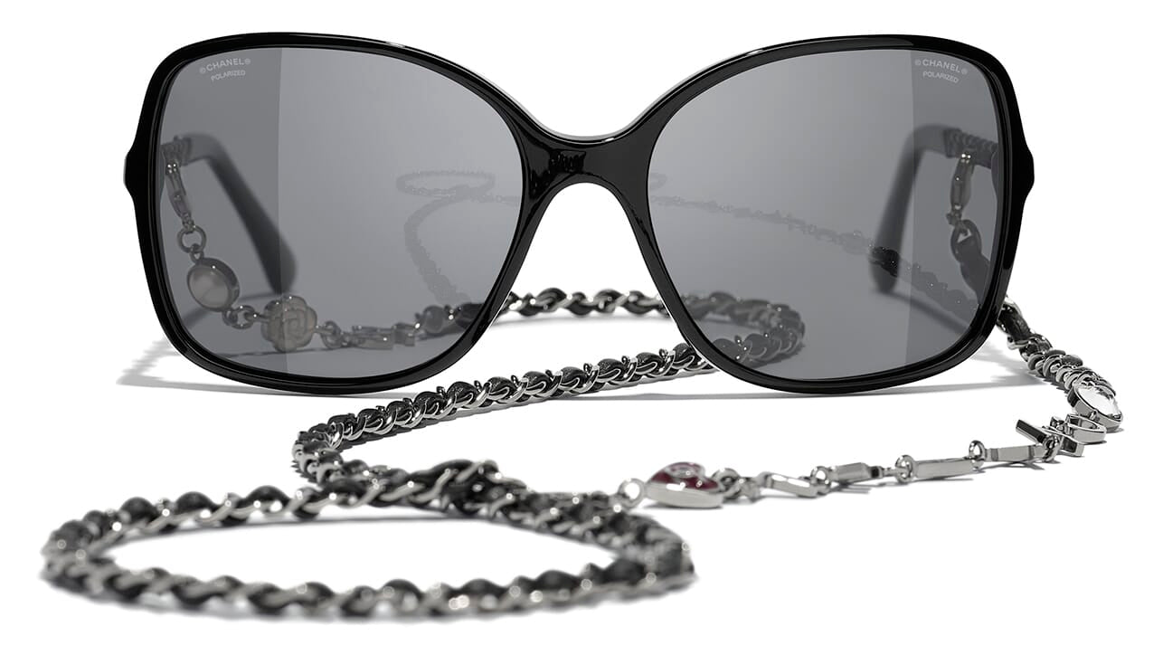 Chanel 5210Q C888/T8 Sunglasses - Image 2
