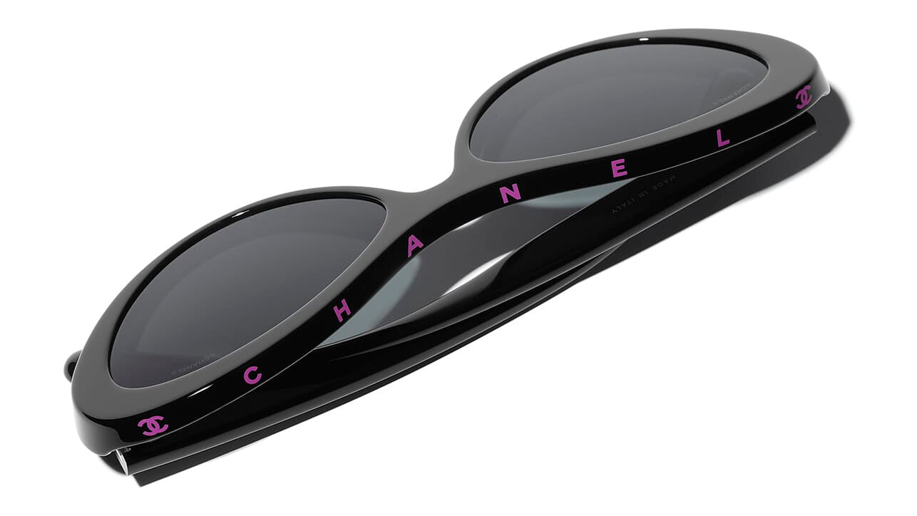 Chanel 5416 1711/S4 Sunglasses - Image 4