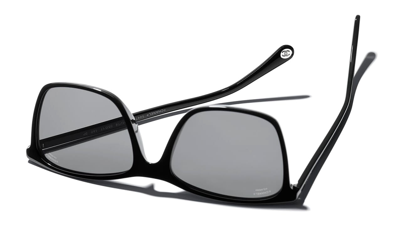 Chanel 5447 C501/T8 Sunglasses - Chanel Outlet USA Official  display picture 3