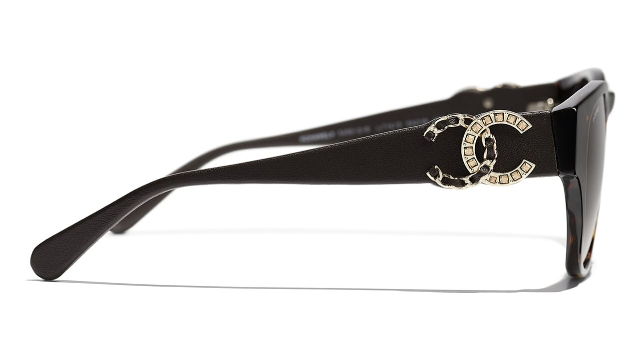 Chanel 5455QB C714/3 Sunglasses - Image 3