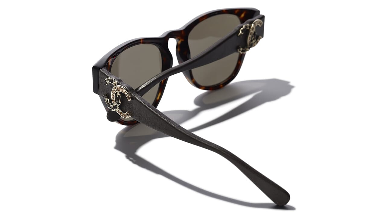 Chanel 5455QB C714/3 Sunglasses - Image 4